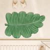 OEING Banana Leaf Diatomaceous Earth Absorbent Bath Mat