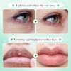 Ensemble combiné masque pour les yeux et les lèvres, soins hydratants pour les yeux masque pour les lèvres et les yeux masque à lèvres produits de soin de la peau