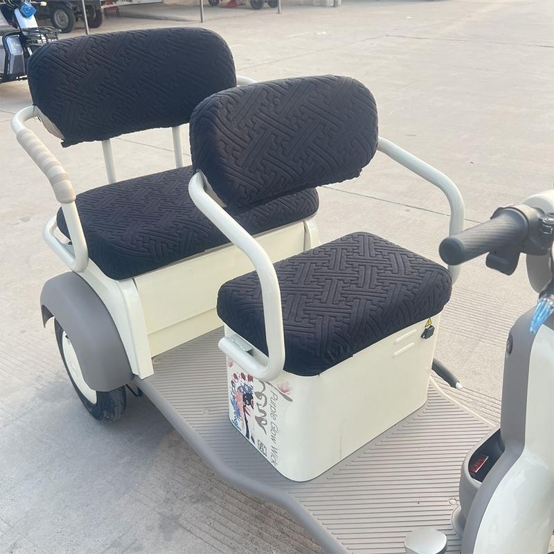 High Elastic Electric Tricycle Seat Cushion Cover Anti-Slip And Wear-Resistant Universal Fit Tricycle Seat Cushion Cover