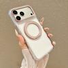 360 Rotating Magnetic Kickstand Skin Feel Case for iPhone 17 Pro Max 16 15 14 13 for Magsafe Shockproof Metal Optical Lens Cover