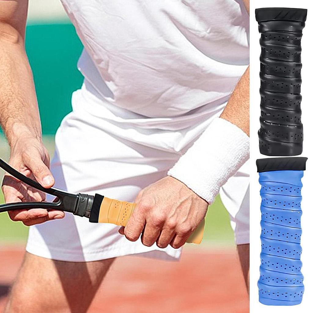 Grip Tape Tennis Racket Anti-Slip Absorb Sweat Band Outdoor Fishing Rod Winding Strap Sport Badminton Squash Tape