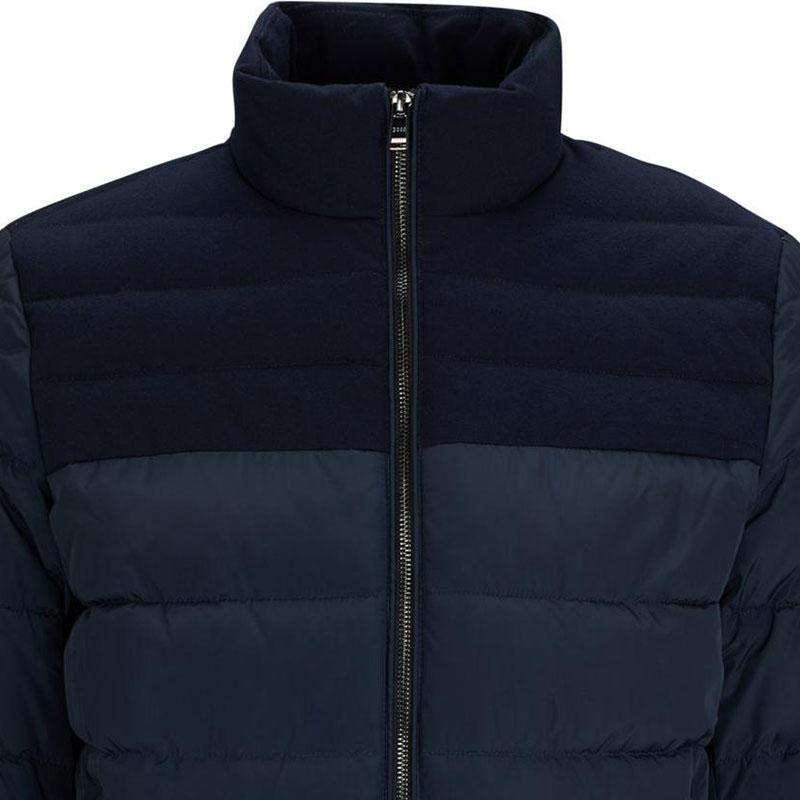 HUGO BOSS Jackets & Coats Men's Dark Blue 50499796-404