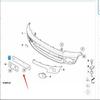 Front License Plate Holder for MINI R55 R56 (2007-2014) - 51132756949
