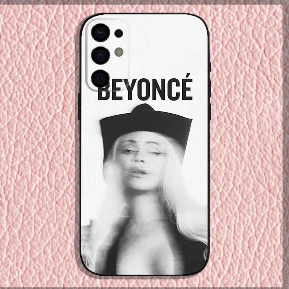 Hot Singer B-Beyonce Phone Case For Samsung S24,S21,S22,S23,S30,Ultra,S20,Plus,Fe,Lite,Note,10,9,5G Black Soft Shell