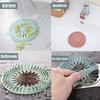 1-3pcs Hair Filter Sink Anti-Blocking Strainer Deodorant Silicone For Bathtub Shower Floor Kitchen Sink Strainer Hair Trap Tools