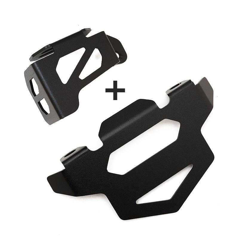 For CFMOTO MOTO CF 450MT 450 MT MT450 Accessories Motorcycle Front Brake Caliper Guard Rear Brake Fluid Reservoir Cover Guard