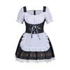 Women's Short Sleeve Tie-Back Costume Dress for Themed Parties
