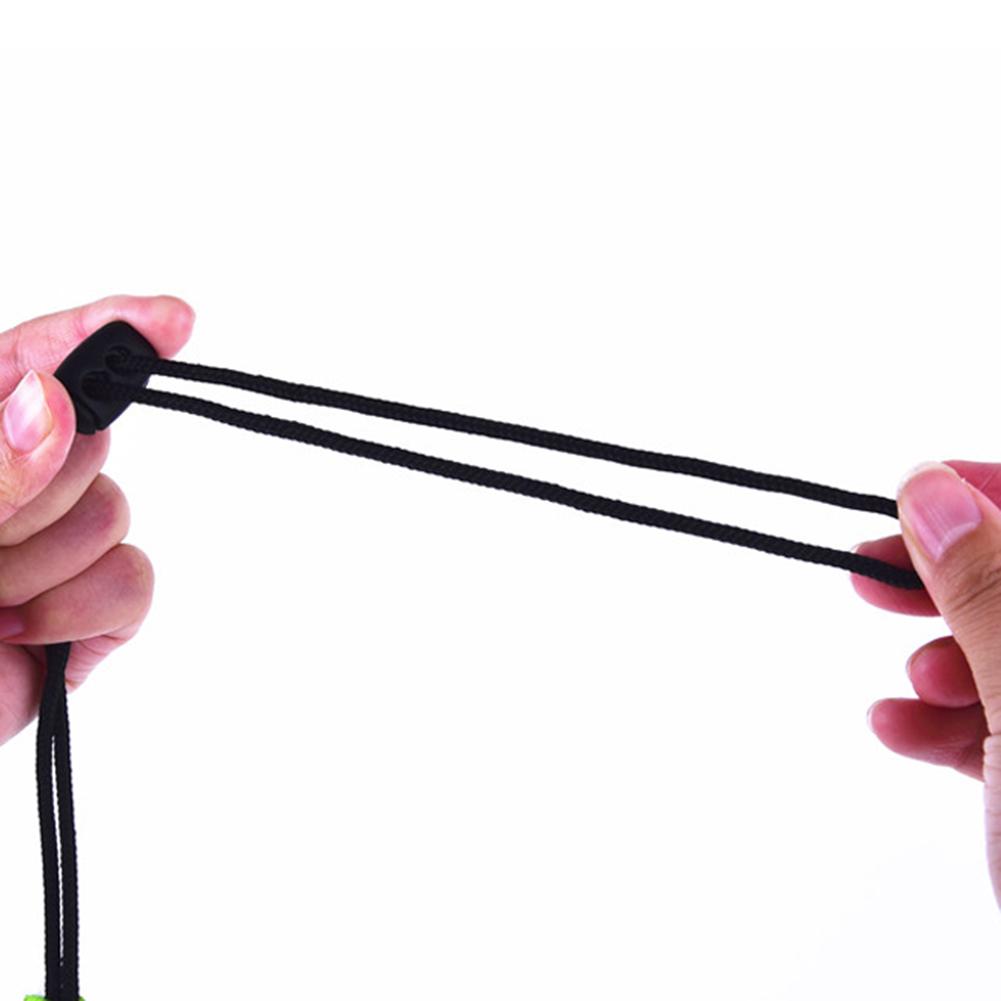 Single Carabiner Tool Strap Retractable Rope Telescopic Elastic Rope Tool Buckle for