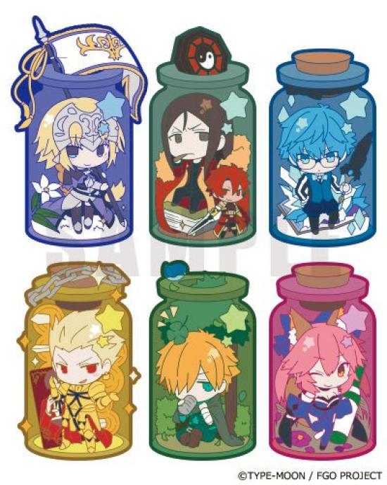 

Charatoria FateGrand Order том 2 КОРОБКА продукт 1 КОРОБКА 6 штук, всього 6 типів