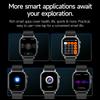 SACOSDING 2026 New Health Tracker Smart Watch Women Body Fat BMI Micro Physical Examination Bluetooth Call Smartwatch Men