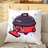 HHenry Hoover Cushion Cover Soft Durable Reversible Pillow Cover Home Car MultiScene Daily Comfort Pillowcase