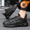 Winter Air Cushion Cushioning Velvet Thickened Cold-proof Warm Cotton Shoes Outdoor Light Casual Dad Shoes