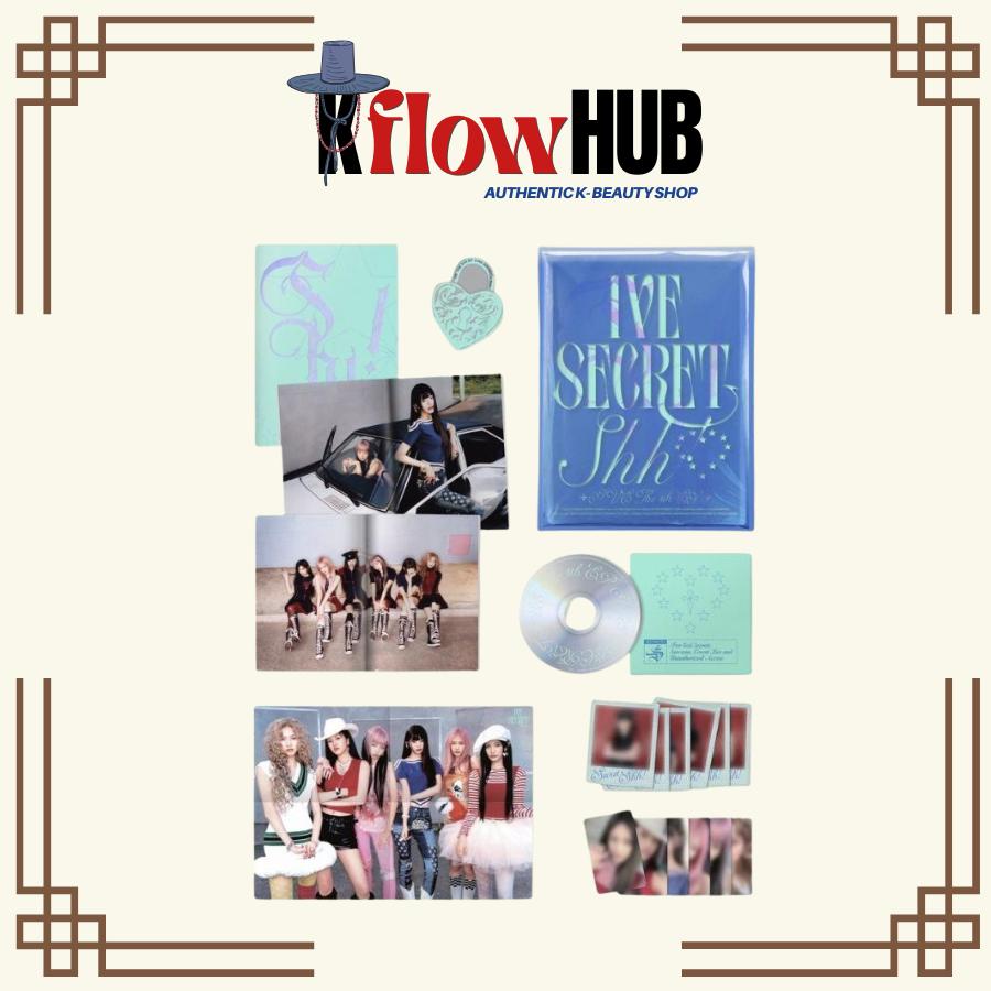 

[В НАЛИЧИИ] IVE - [SECRET] 4-Й МИНИ-АЛЬБОМ SHH VER.