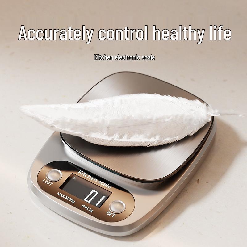 High-Precision Digital Kitchen Scale for Baking and Coffee