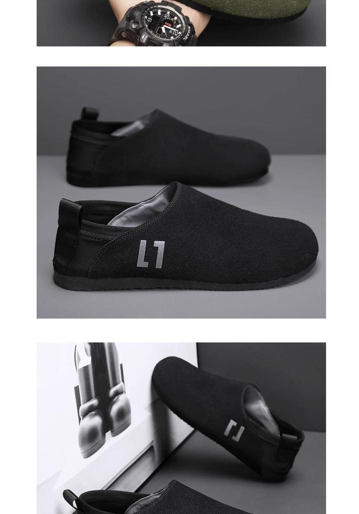 Men's Summer Low-Top Slip-On Driving Loafers