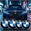 2 3-Loch Auto Motorhaube Kofferraum Front Heck Emblem Logo Aufkleber für BMW E61 E81 E87 1 2 3 4 5 6 7 Serie X1 X3 X4 X5 X6 F20