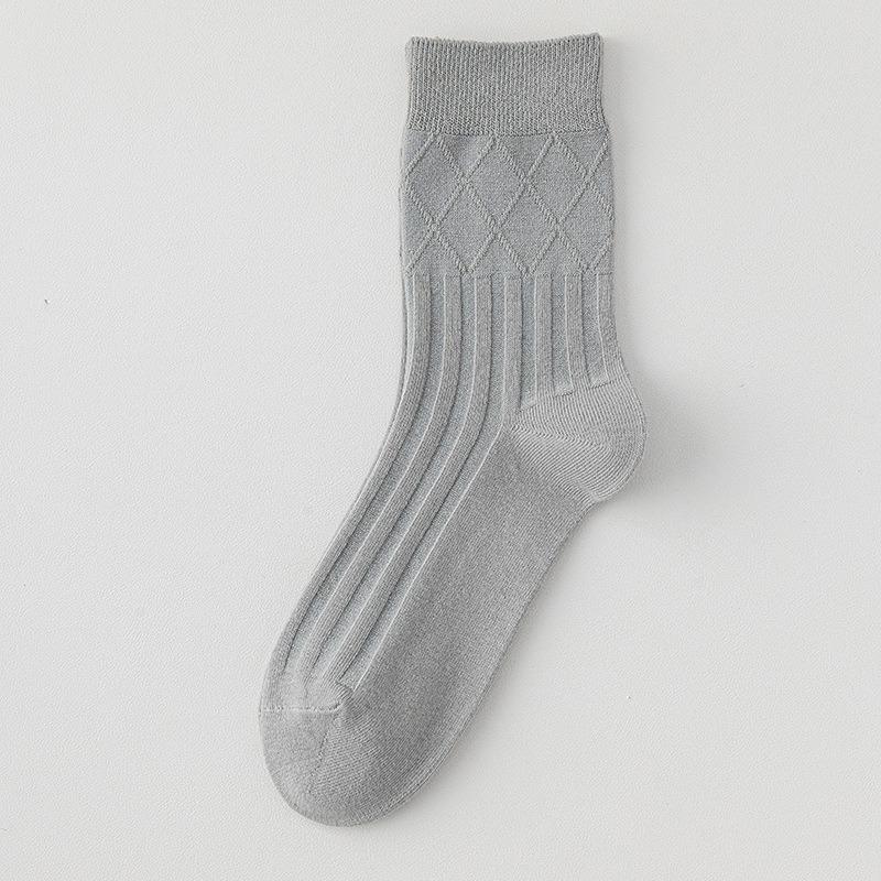Men's Spring and Autumn Leisure All Kinds of Business Deodorant Sweat In Tube Socks