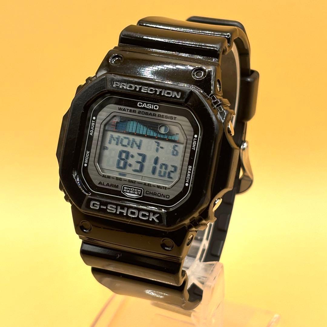 Used CASIO G-SHOCK GLX-5600 Equipped with tide graph Good operation Good condition