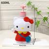 Hello Kitty Dispenser Bottle Storage Containers Cosmetics Perfume Container Bottle Travel Dispenser Bottles Portable Supplies