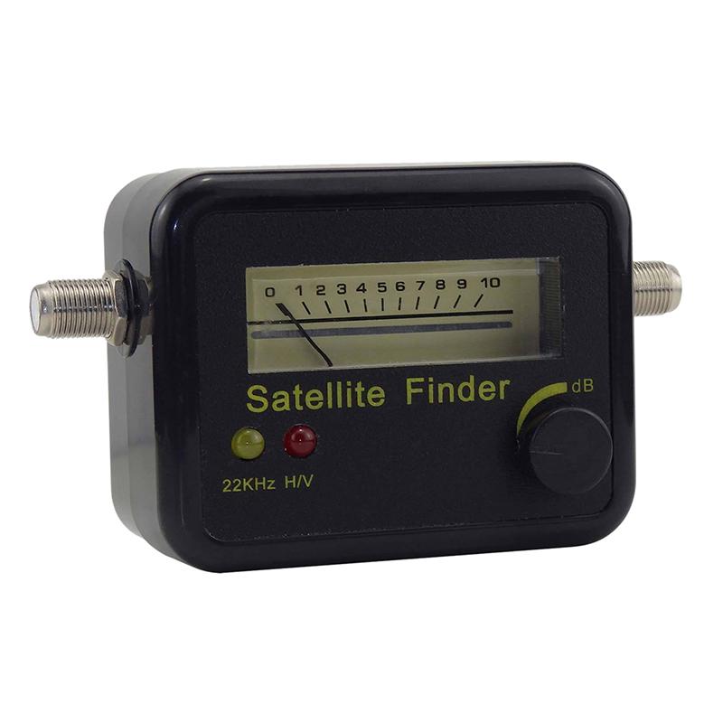 Mix Digital Satellite Finder Signal Meter For Aligning Dish Stock New