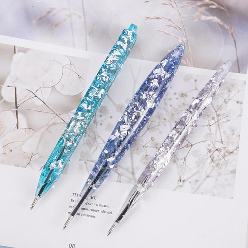 

DIY Pen Silicone Mold Epoxy Resin Pen Holder Resin Casting Mold Penholder DIY