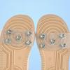 5-Stud Climbing Crampons Anti Slip Mountaineering Cleats Unisex Snow Claw Shoe Covers Walking Hiking Accessories