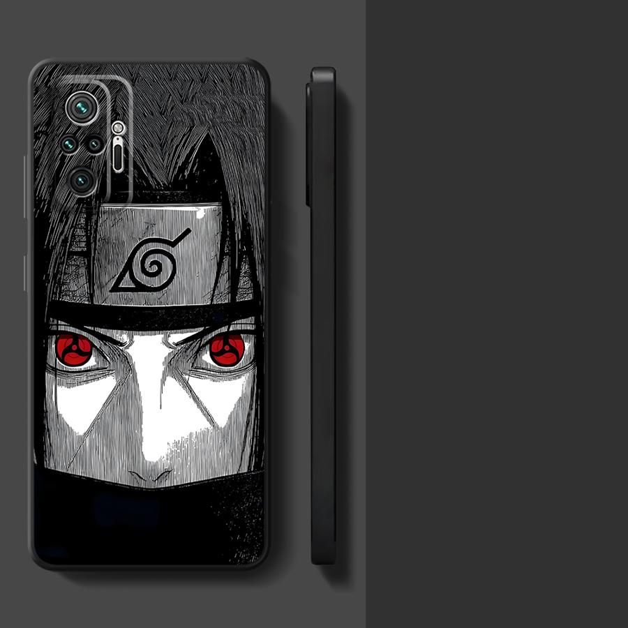 

Cool Anime Sasuke Case for Xiaomi Redmi Note 10S 12s 13 14 Pro Plus 9 10 11 12 Pro 11s 9S 7 8 Black Soft Phone Cover Redmi Note 12 Pro 4G