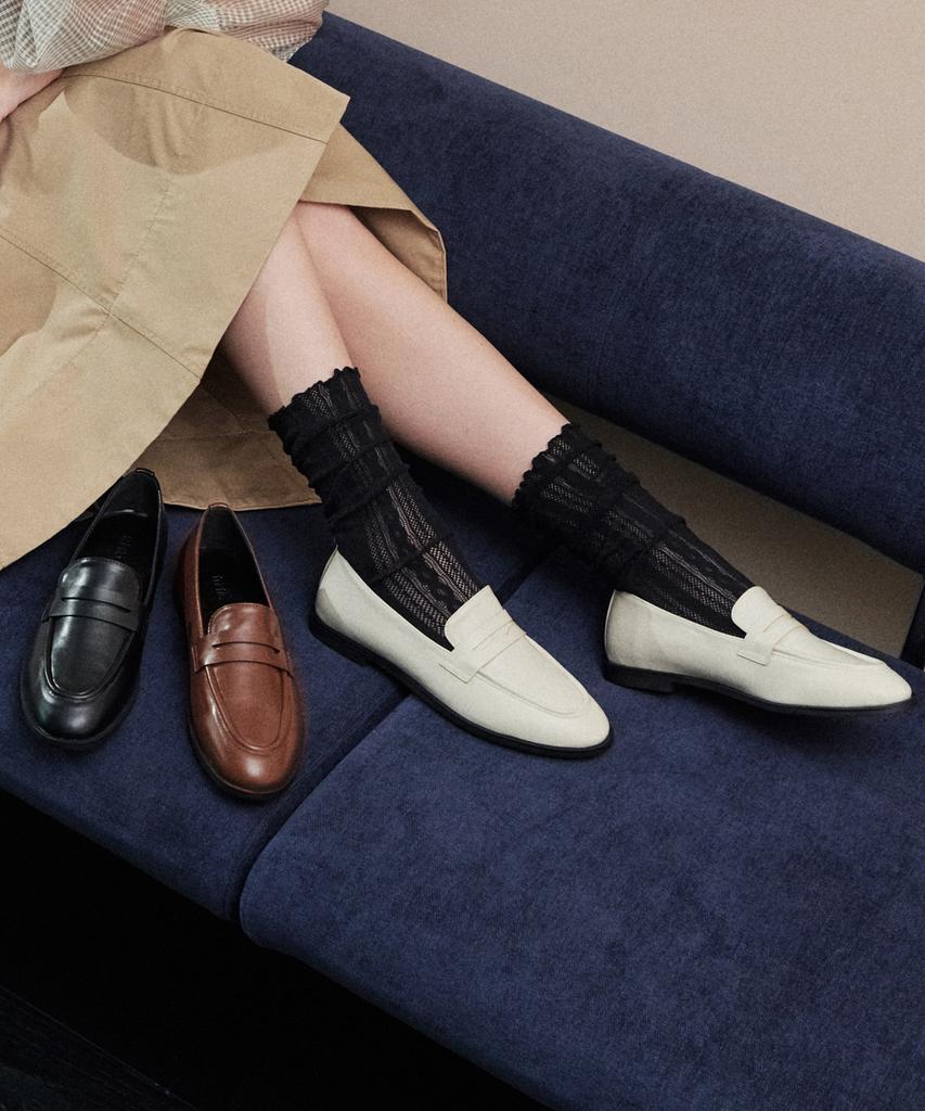 Fri Fla Ljh5002 Classic Penny Loafers _ 3Colors