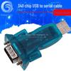 To 340 Chip Rs232 Usb Serial Cable 9pin Usb To Serial Port Adapter