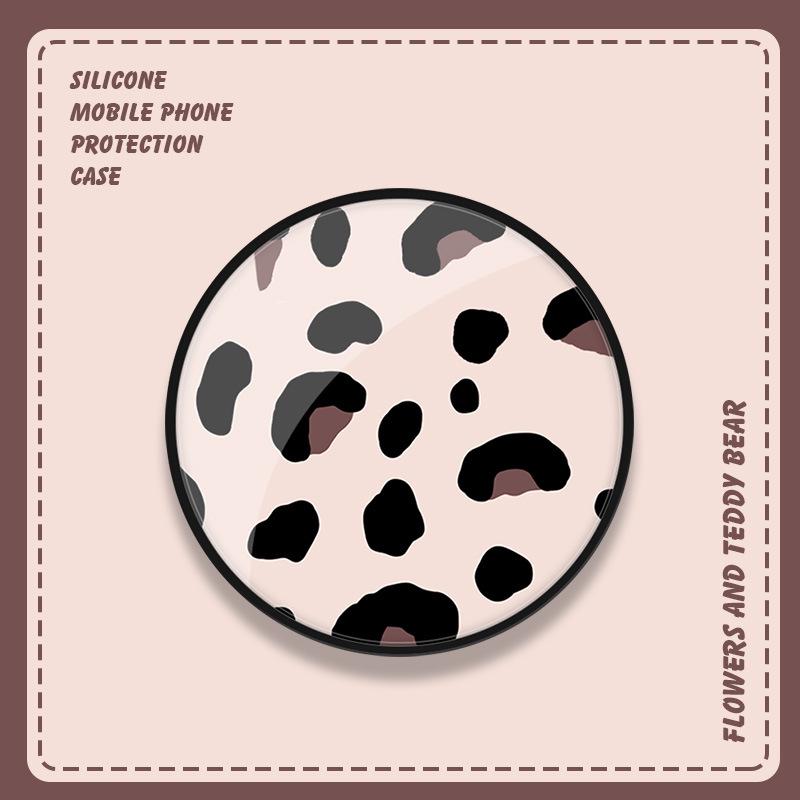 

Черная ленивая настольная подставка и задняя крышка - мультяшный дизайн для мобильных телефонов