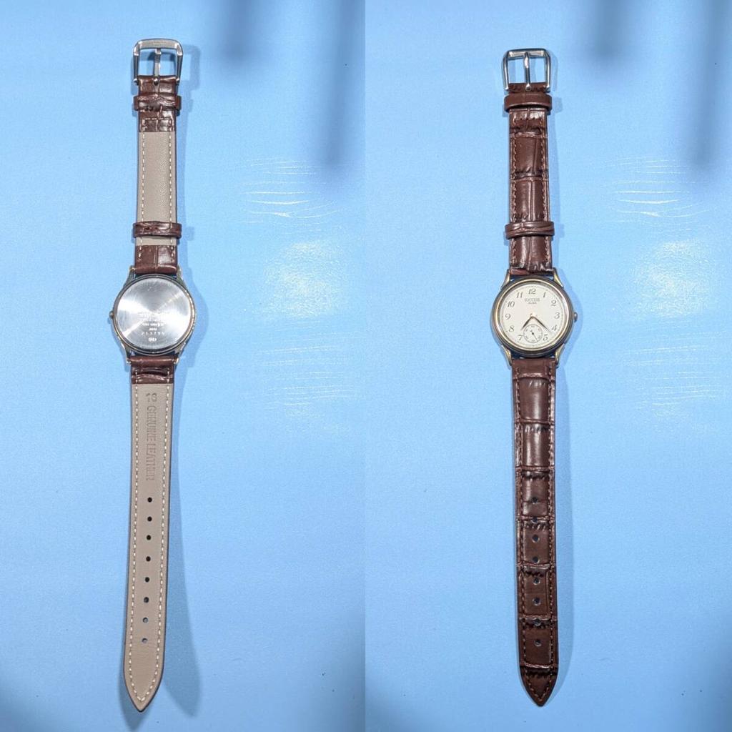 SEIKO ALBA SUCCESS Small Seconds Battery and Strap Working Men's Watch, Replaced, Condition, Q-12