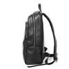 NZPJ Leather Men's Backpack Natural Cowhide Backpack Fashion Travel Bag Korean Version Schoolbag Computer Bag For 15 Inch Laptop