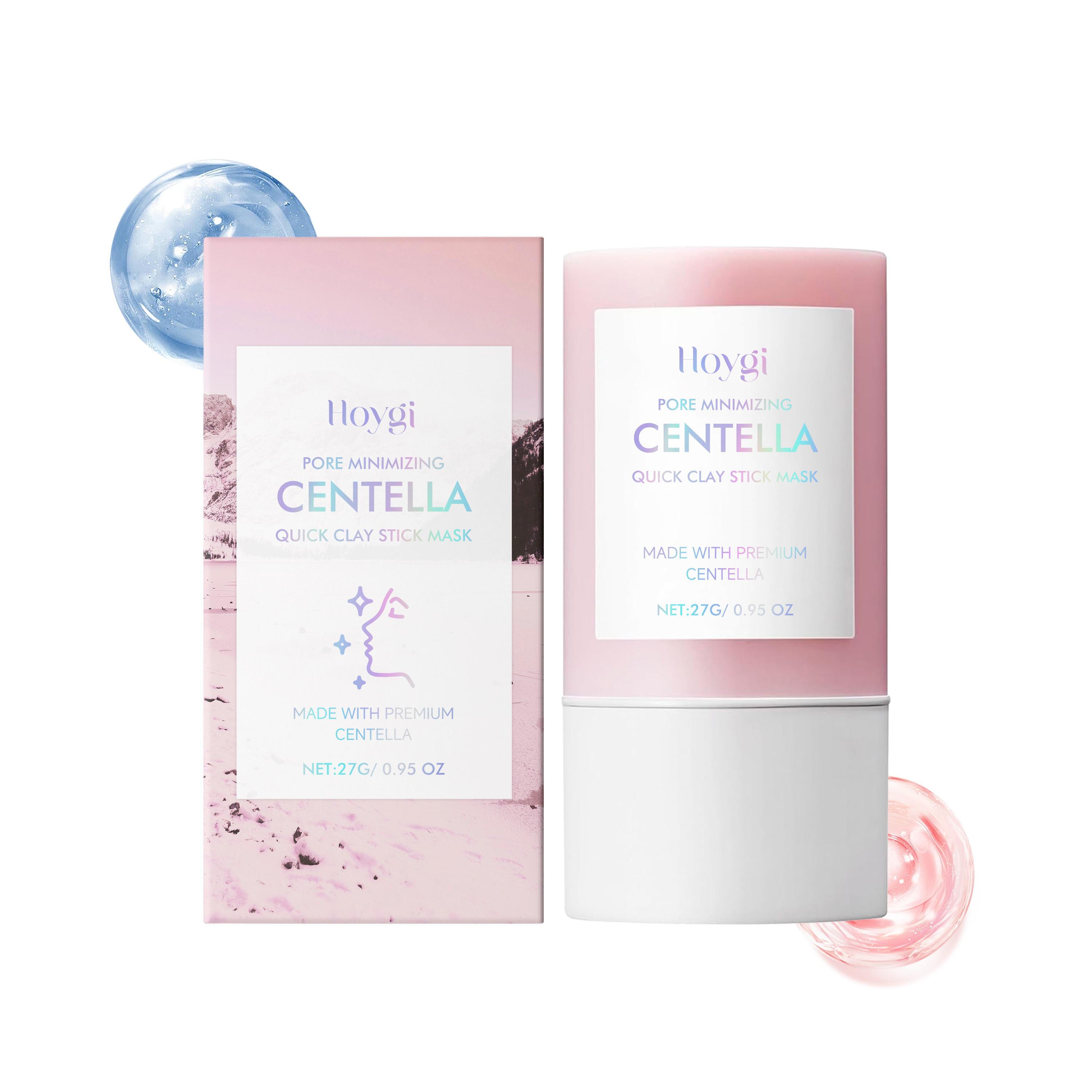 

Hoygi Centella Asiatica Clay Facial Mask Stick - Soothes skin discomfort/deeply hydrates /Moisturizing Face Mask / Solid Facial Mask Smearing