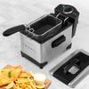 3l Stainless Steel Fryer Semi Pro Fry Plus Kitchencook