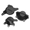 Motorcycle Engine Guard Set Replacement for CBR600RR F5 2007 2023 Motorcycle Engine Guard Water Transfer Carbon Fiber