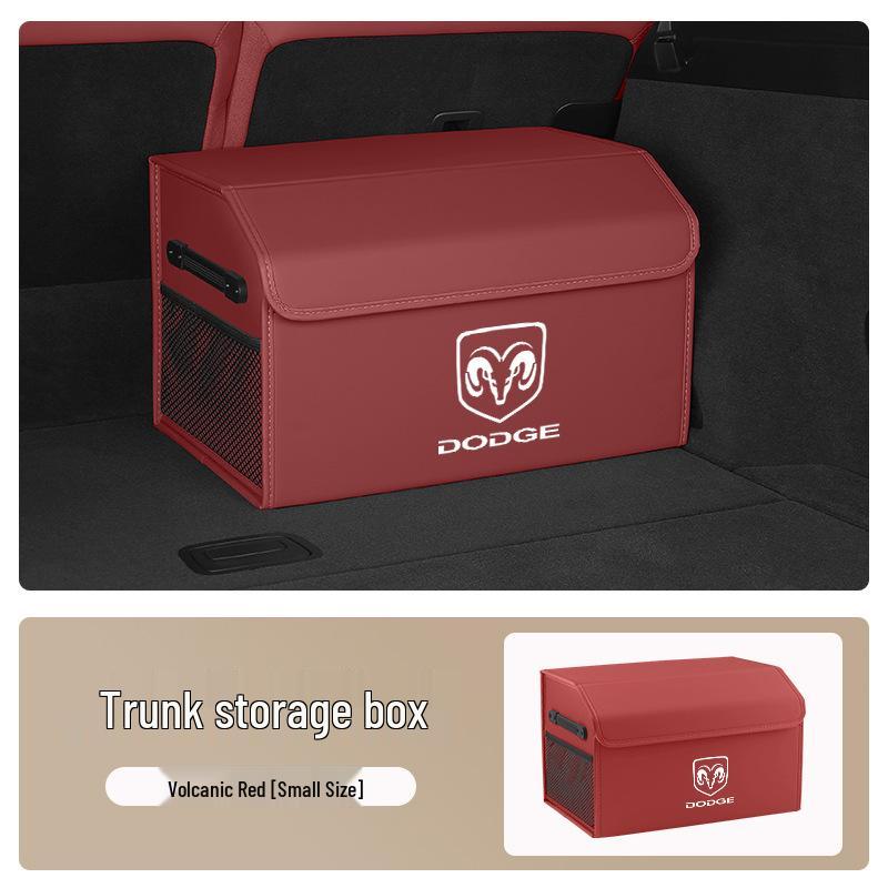 Trunk Storage Box for Dodge Challenger Hellcat, SRT, Demon, and Viper