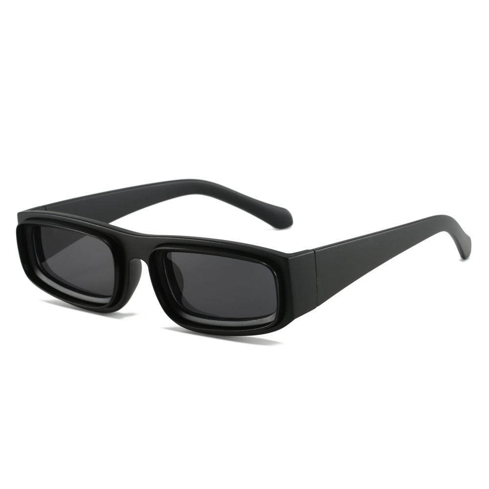 Fashion Custom Logo Uv400 Sunglasses 2024 Modern Sun Glasses Small Frame Square Sunglasses