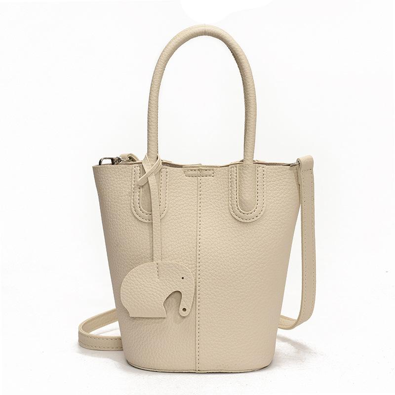 Fashion Bag Women's New Solid Color Versatile Shoulder Messenger Bag