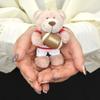 Niki Love Bear/Rugby 10cm Kids Keychain