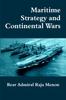 Kniha Maritime Strategy and Continental Wars