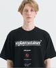 Lipeulleikeonteineo Graphic Half Tee (Black)