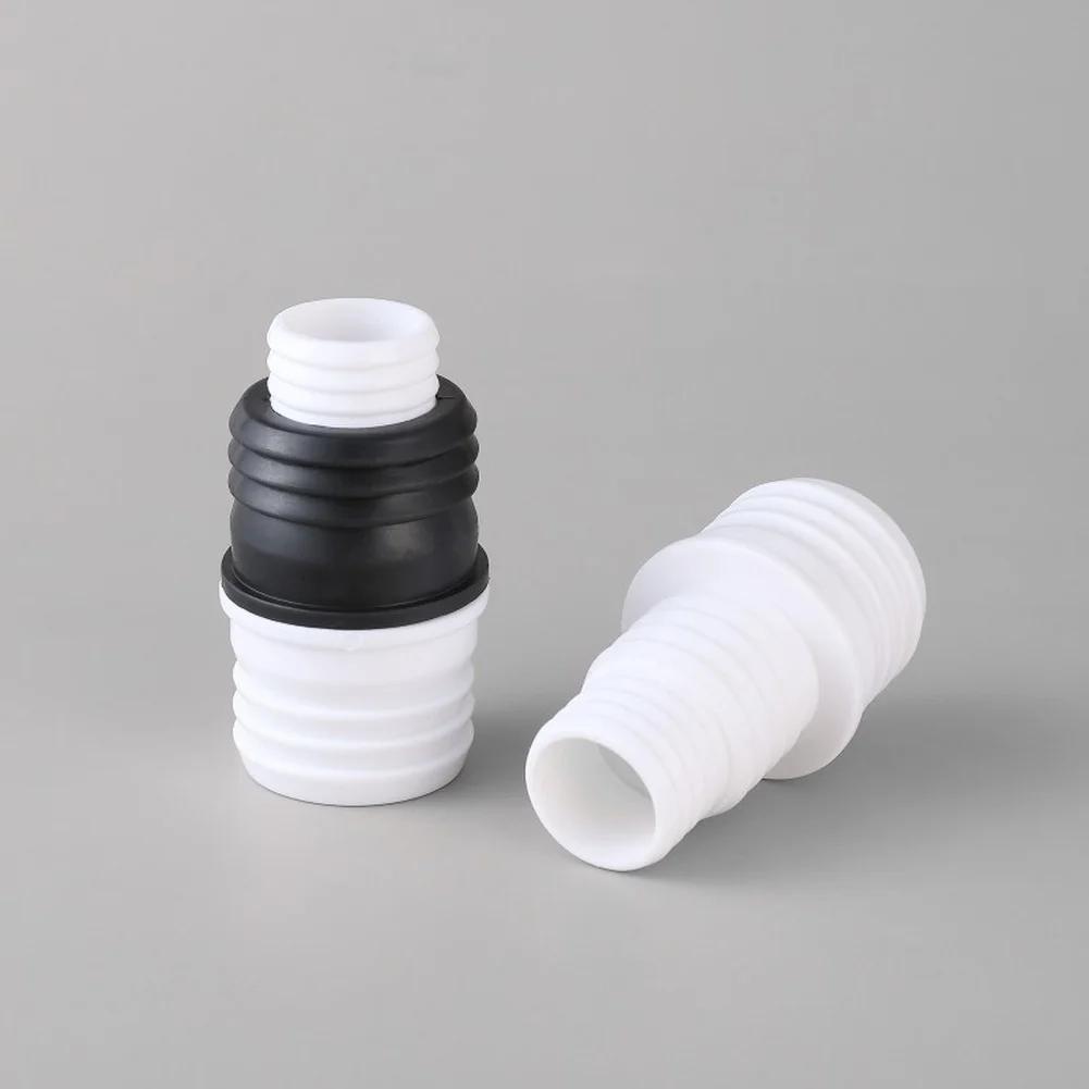 Connector 25mm/30mm Washing Machine Drain Pipe Connector Extension Pipe Water Outlet Pipe Extended Head Secure Connection Tools
