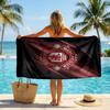 Telo da Spiaggia Asciugatura Rapida Manchester United FC Stampa Microfibra Assorbente Portatile da Viaggio per Nuoto