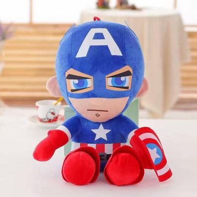 Avengers, Spider-Man, Superman, Batman, Captain America, Hulk, Kawaii, Plush Toy Figures, Cartoons, Anime, Cute Gift Dolls