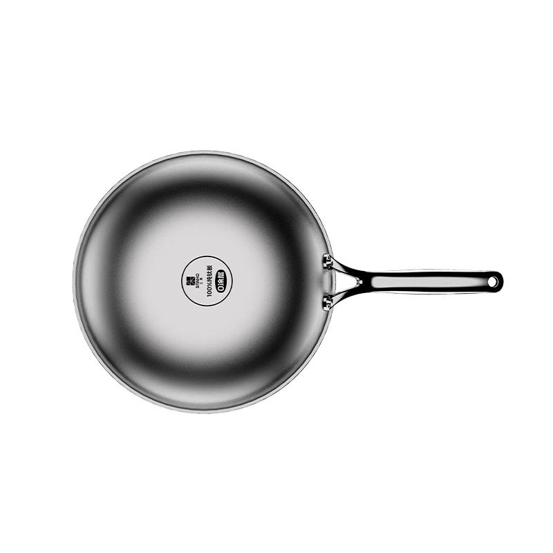 Sanhe Pure Titanium Non-Stick Stir-Fry Pan