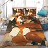 Cool N-NARUTO Duvet Cover Set Home Style Bedding Soft Laundry Cotton Bed 3 Piece Set Student Dormitory Gift