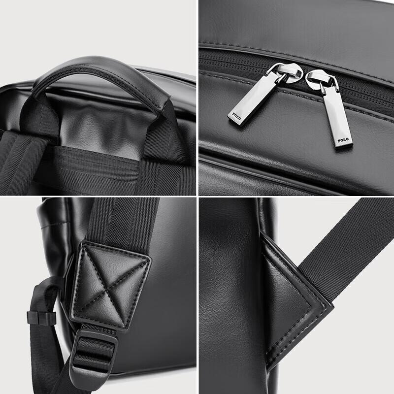 POLO Men's Business Travel 17.3-inch Laptop Backpack