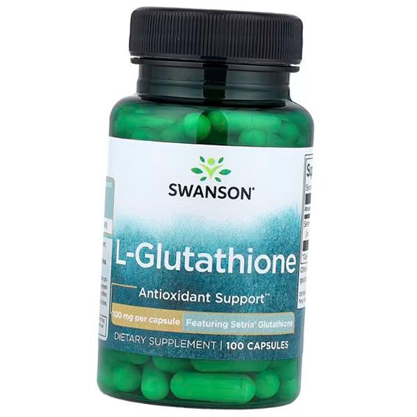 

Glutathione in capsules, L-Glutathione 100, Swanson 100caps (70280070) 100caps
