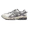 Asics Gel-Kahana 8 Fashion Comfortable Low-Top Casual Trail City Commuting Long-Distance Running Shoes Women sneaker Gray White 1012B634-101