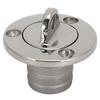 Garboard Drain Plug 25mm Round Drainer Stainless Steel Draining Port for Boat Ship